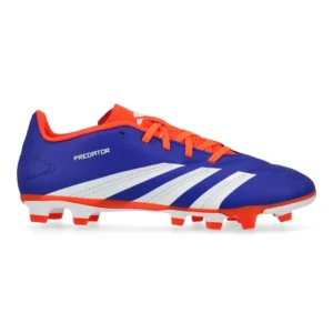 Adidas Predator Club FxG Advancement - Lucid Blue/Footwear White/Solar Red - Image 1
