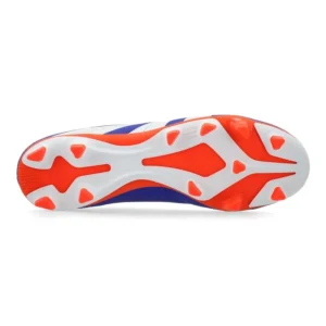 Adidas Predator Club FxG Advancement - Lucid Blue/Footwear White/Solar Red - Image 2