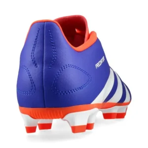 Adidas Predator Club FxG Advancement - Lucid Blue/Footwear White/Solar Red - Image 6
