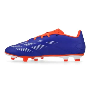 Adidas Predator Club FxG Advancement - Lucid Blue/Footwear White/Solar Red - Image 3