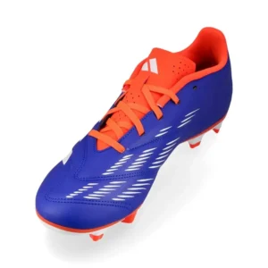 Adidas Predator Club FxG Advancement - Lucid Blue/Footwear White/Solar Red - Image 5