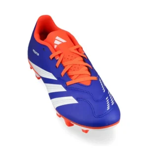 Adidas Predator Club FxG Advancement - Lucid Blue/Footwear White/Solar Red - Image 7
