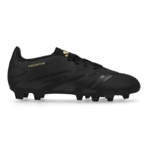 Adidas Predator Club FxG Dark Spark - Core Black/Carbon/Gold Metallic Kids - Image 1