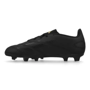 Adidas Predator Club FxG Dark Spark - Core Black/Carbon/Gold Metallic Kids - Image 3