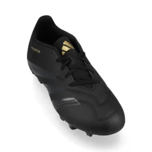 Adidas Predator Club FxG Dark Spark - Core Black/Carbon/Gold Metallic Kids - Image 5