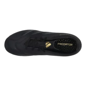 Adidas Predator Club FxG Dark Spark - Core Black/Carbon/Gold Metallic Kids - Image 4