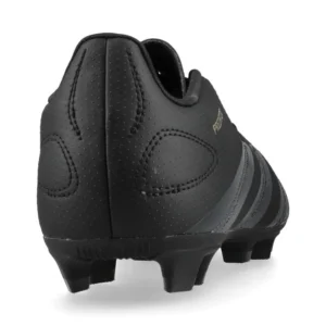 Adidas Predator Club FxG Dark Spark - Core Black/Carbon/Gold Metallic Kids - Image 6