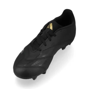 Adidas Predator Club FxG Dark Spark - Core Black/Carbon/Gold Metallic Kids - Image 7