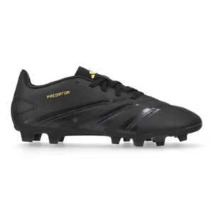 Adidas Predator Club FxG Dark Spark - Core Black/Carbon/Gold Metallic - Image 1