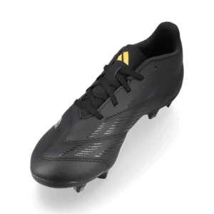 Adidas Predator Club FxG Dark Spark - Core Black/Carbon/Gold Metallic - Image 5