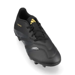 Adidas Predator Club FxG Dark Spark - Core Black/Carbon/Gold Metallic - Image 7