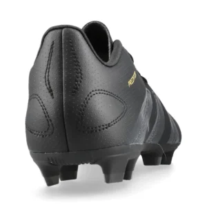 Adidas Predator Club FxG Dark Spark - Core Black/Carbon/Gold Metallic - Image 6