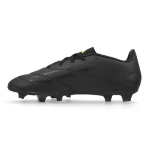 Adidas Predator Club FxG Dark Spark - Core Black/Carbon/Gold Metallic - Image 3
