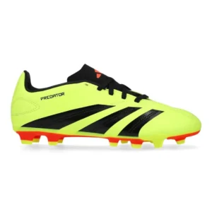 Adidas Predator Club FxG Energy Citrus - Solar Yellow/Core Black/Solar Red Kids - Image 1