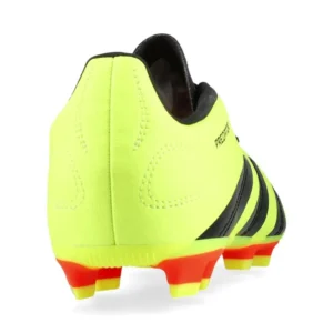 Adidas Predator Club FxG Energy Citrus - Solar Yellow/Core Black/Solar Red Kids - Image 6