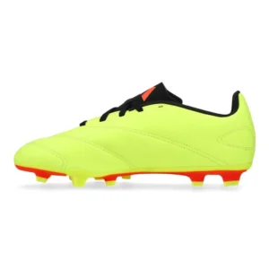 Adidas Predator Club FxG Energy Citrus - Solar Yellow/Core Black/Solar Red Kids - Image 3