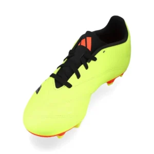Adidas Predator Club FxG Energy Citrus - Solar Yellow/Core Black/Solar Red Kids - Image 5