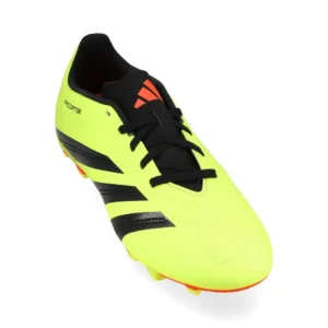 Adidas Predator Club FxG Energy Citrus - Solar Yellow/Core Black/Solar Red Kids - Image 7