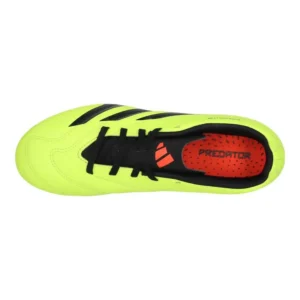 Adidas Predator Club FxG Energy Citrus - Solar Yellow/Core Black/Solar Red Kids - Image 4