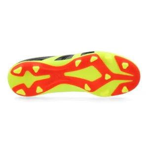 Adidas Predator Club FxG Energy Citrus - Solar Yellow/Core Black/Solar Red Kids - Image 2