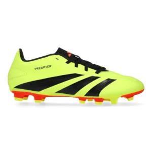 Adidas Predator Club FxG Energy Citrus - Solar Yellow/Core Black/Solar Red - Image 1