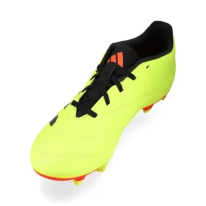 Adidas Predator Club FxG Energy Citrus - Solar Yellow/Core Black/Solar Red - Image 5