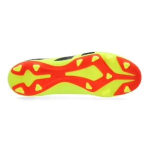 Adidas Predator Club FxG Energy Citrus - Solar Yellow/Core Black/Solar Red - Image 2