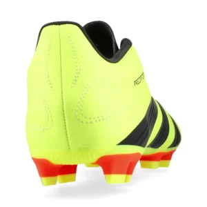 Adidas Predator Club FxG Energy Citrus - Solar Yellow/Core Black/Solar Red - Image 6