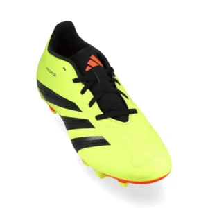 Adidas Predator Club FxG Energy Citrus - Solar Yellow/Core Black/Solar Red - Image 7