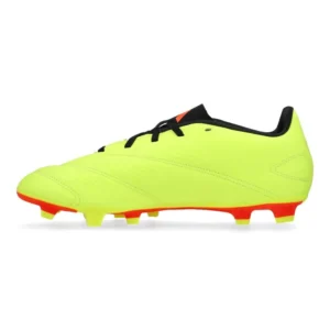 Adidas Predator Club FxG Energy Citrus - Solar Yellow/Core Black/Solar Red - Image 3