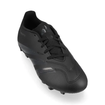 Adidas Predator Club FxG Nightstrike - Core Black/Carbon Kids - Image 7