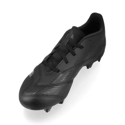 Adidas Predator Club FxG Nightstrike - Core Black/Carbon - Image 7