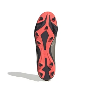 Adidas Predator Club FxG Vivid Horizon - Platin Metallic/Aurora Black/Turbo - Image 2