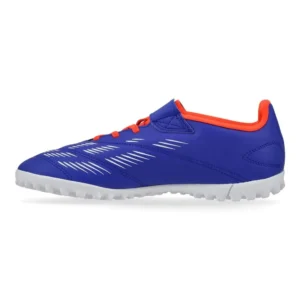 Adidas Predator Club H&L TF Advancement - Lucid Blue/Footwear White/Solar Red Kids - Image 3
