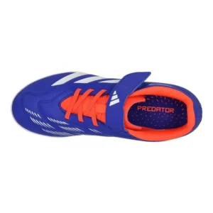 Adidas Predator Club H&L TF Advancement - Lucid Blue/Footwear White/Solar Red Kids - Image 4