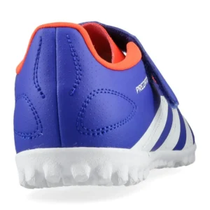 Adidas Predator Club H&L TF Advancement - Lucid Blue/Footwear White/Solar Red Kids - Image 6