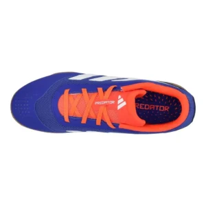 Adidas Predator Club Sala IN Advancement - Lucid Blue/Footwear White/Solar Red - Image 4