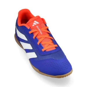Adidas Predator Club Sala IN Advancement - Lucid Blue/Footwear White/Solar Red - Image 5