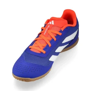 Adidas Predator Club Sala IN Advancement - Lucid Blue/Footwear White/Solar Red - Image 7