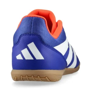 Adidas Predator Club Sala IN Advancement - Lucid Blue/Footwear White/Solar Red - Image 6