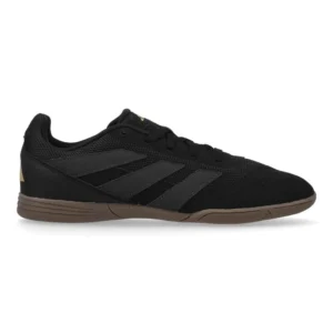 Adidas Predator Club Sala IN Dark Spark - Core Black/Carbon/Gold Metallic Kids - Image 1