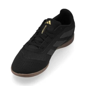Adidas Predator Club Sala IN Dark Spark - Core Black/Carbon/Gold Metallic Kids - Image 5