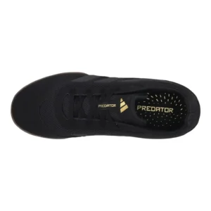 Adidas Predator Club Sala IN Dark Spark - Core Black/Carbon/Gold Metallic Kids - Image 4