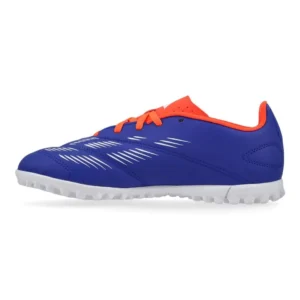 Adidas Predator Club TF Advancement - Lucid Blue/Footwear White/Solar Red Kids - Image 3