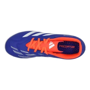 Adidas Predator Club TF Advancement - Lucid Blue/Footwear White/Solar Red Kids - Image 4