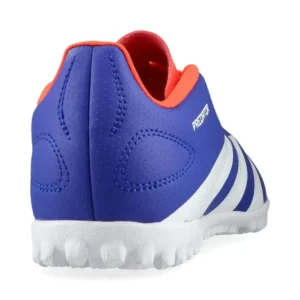 Adidas Predator Club TF Advancement - Lucid Blue/Footwear White/Solar Red Kids - Image 6