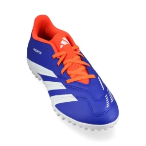 Adidas Predator Club TF Advancement - Lucid Blue/Footwear White/Solar Red - Image 5