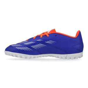 Adidas Predator Club TF Advancement - Lucid Blue/Footwear White/Solar Red - Image 3