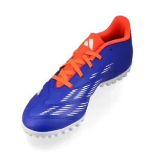 Adidas Predator Club TF Advancement - Lucid Blue/Footwear White/Solar Red - Image 7
