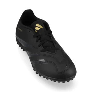 Adidas Predator Club TF Dark Spark - Core Black/Carbon/Gold Metallic Kids - Image 5